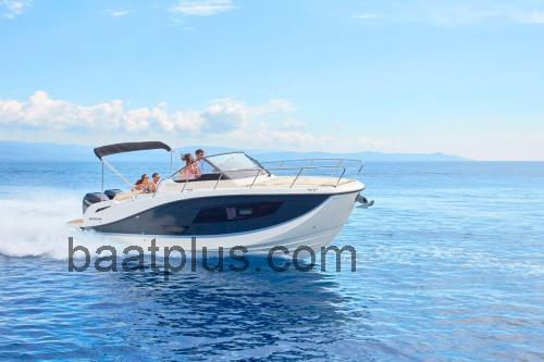 Quicksilver Activ 875 Sundeck Spesifikasjoner og anmeldelser